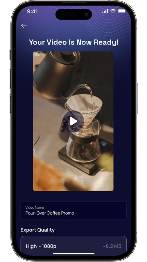 4) Publish Consistently - Export ready-to-post, on-brand content and keep your audience engaged week after week.